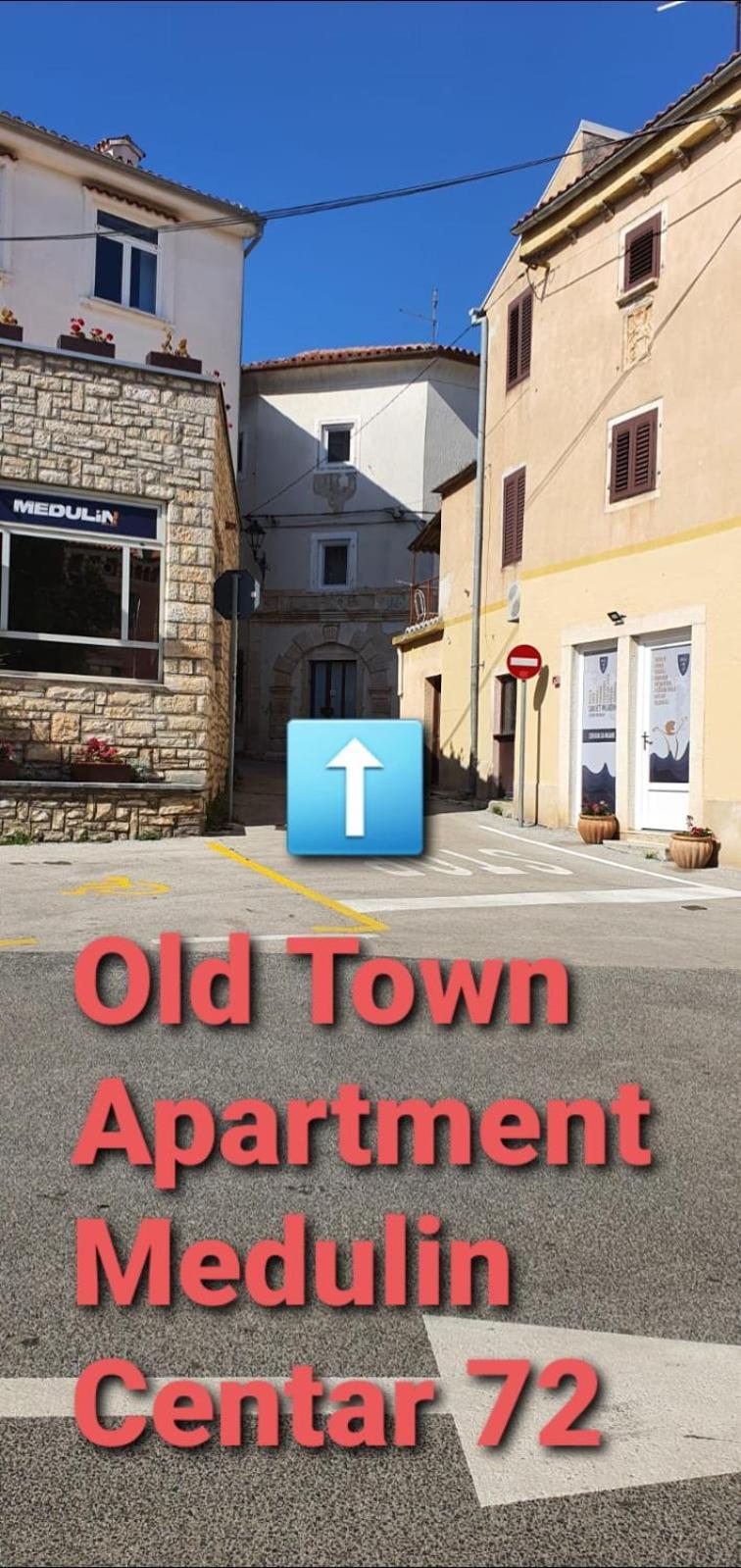 Old Town Apartment Medulin Exterior foto